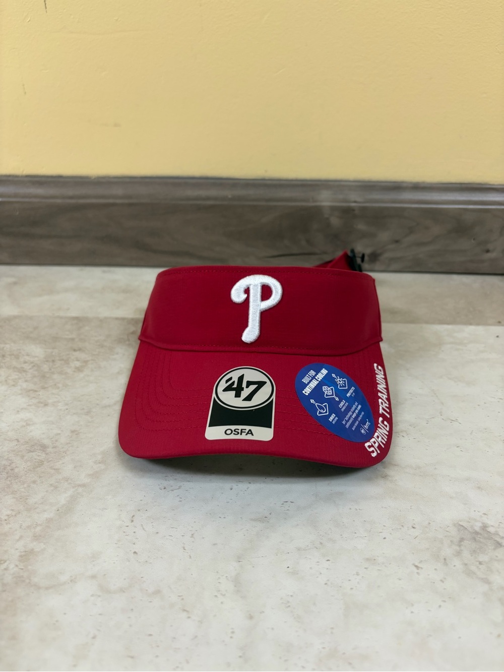 Philadelphia Phillies Visor